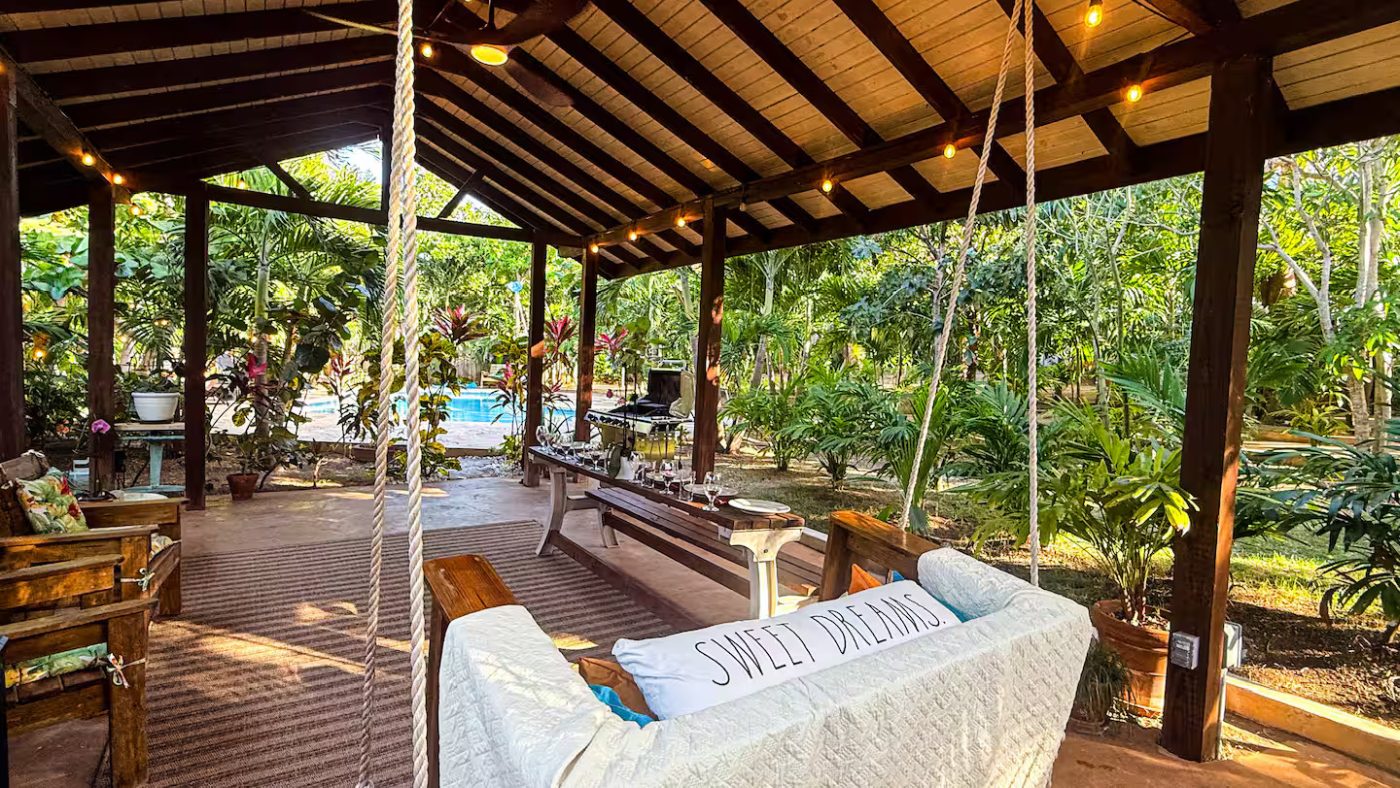 Cabana Living &mdash; Garden View to Private Pool