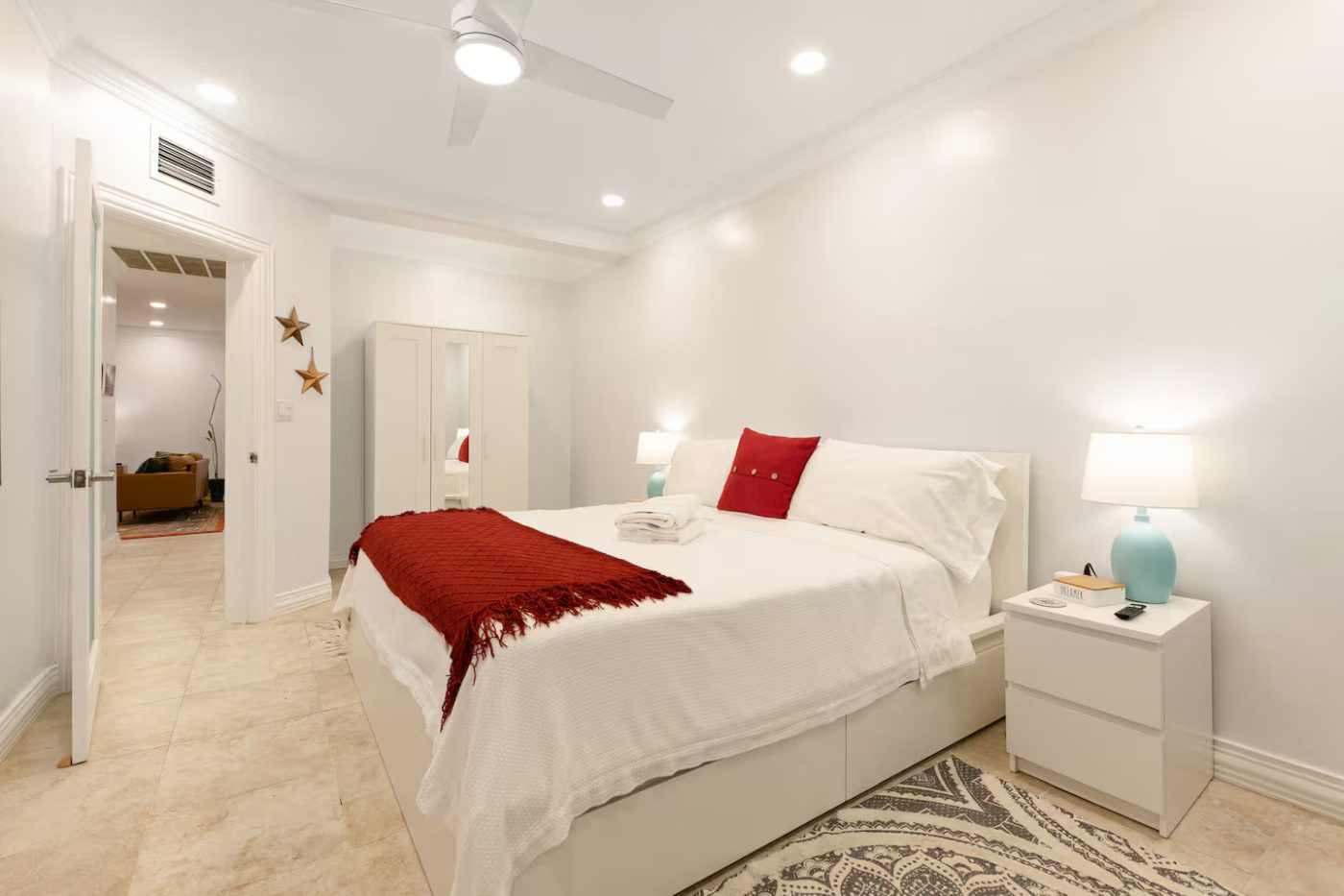 Star Suite &mdash; Primary King Bedroom