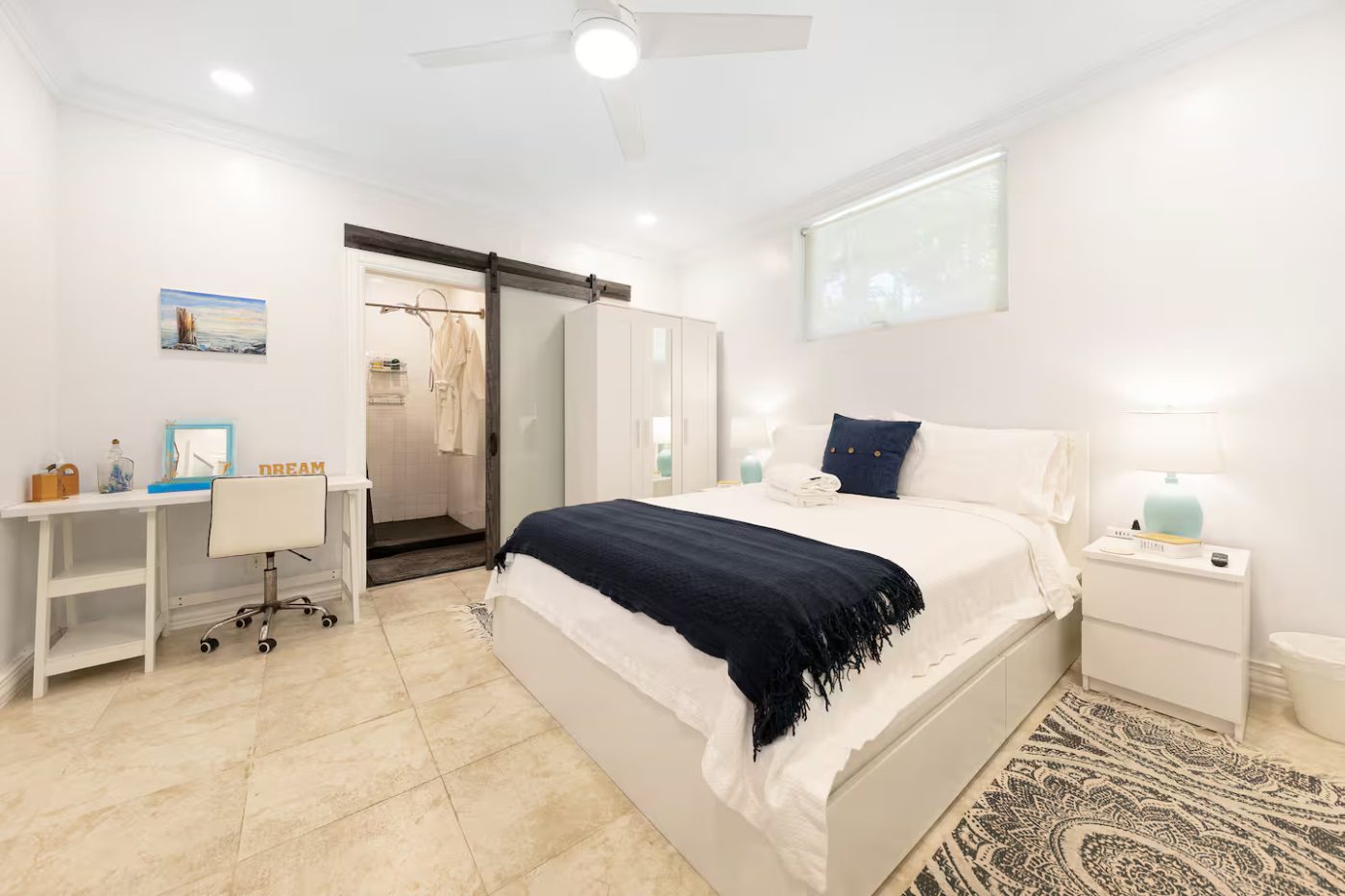 Moon Suite &mdash; Queen Bedroom
