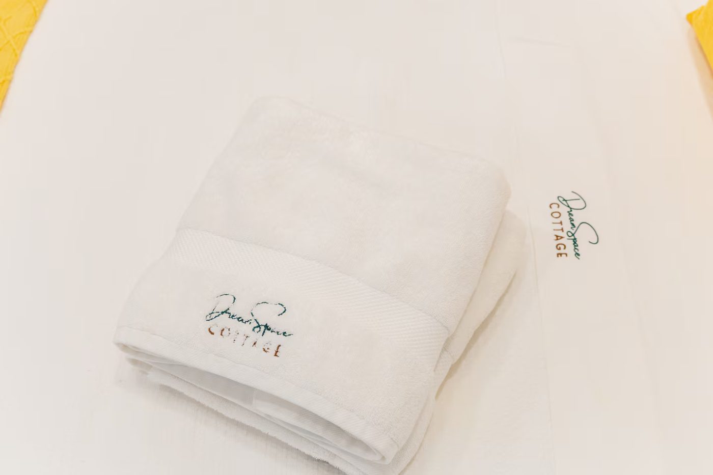 DreamSpace Cottage &mdash; Hand Embroidered Linens