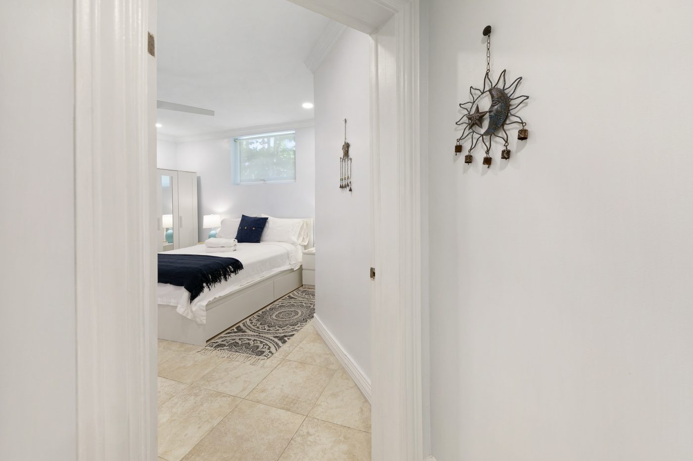 Moon Suite &mdash; Queen Bedroom