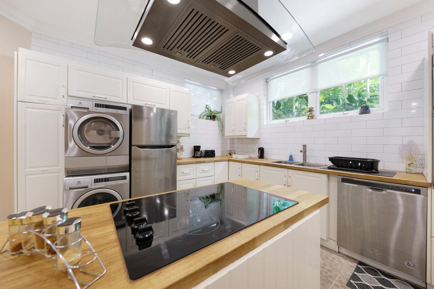 Gourmet Kitchen with Island