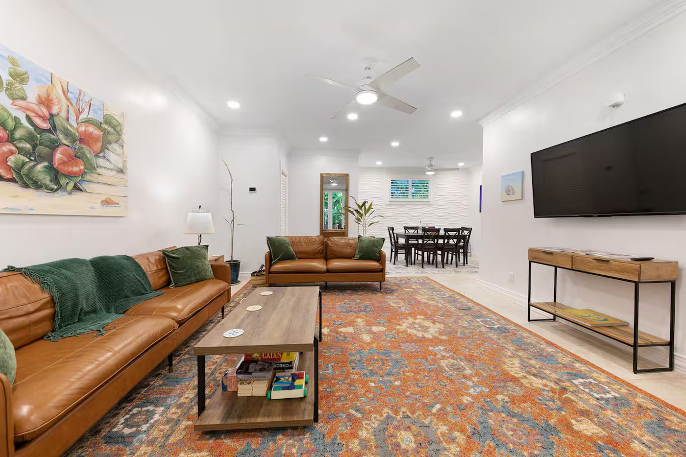Open Plan Living and Dining Room