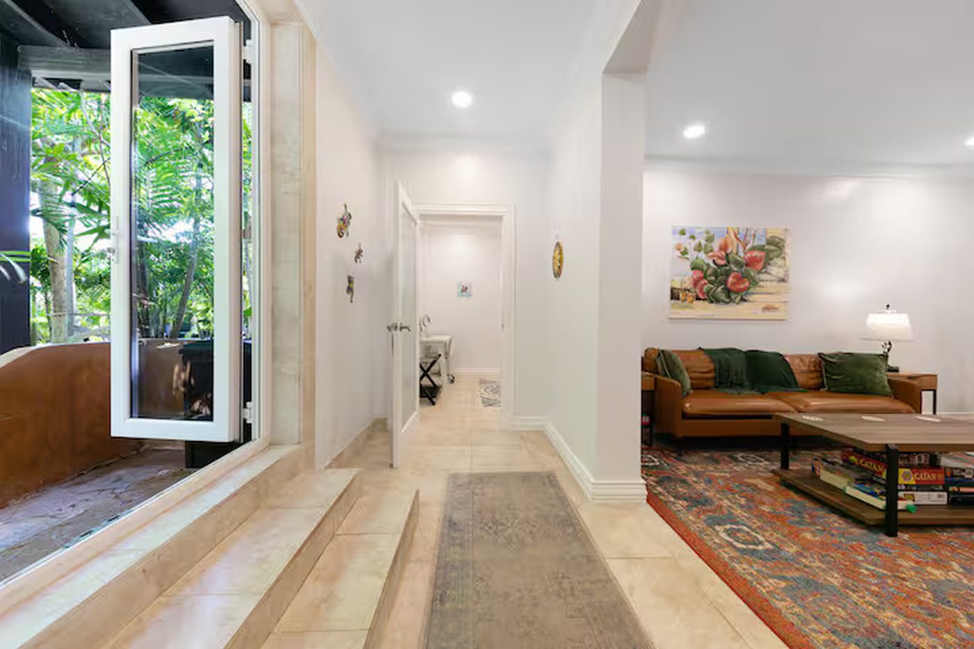 French Doors to Garden