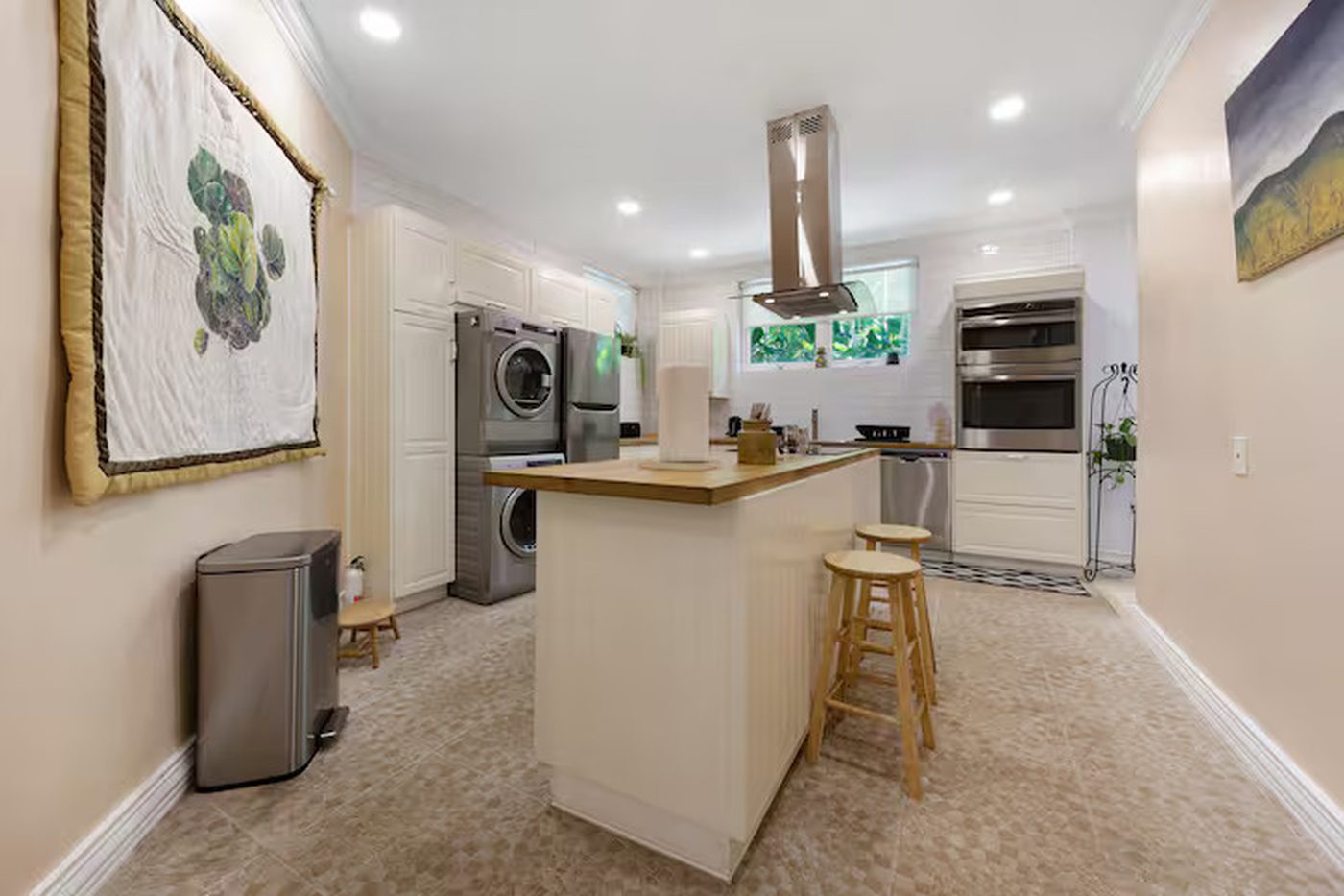 Gourmet Kitchen with Island