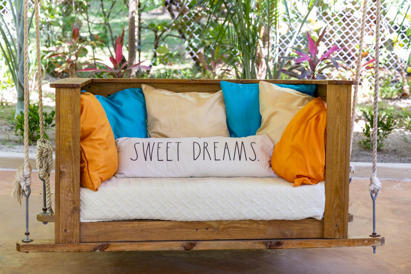 Cabana Swing Bench