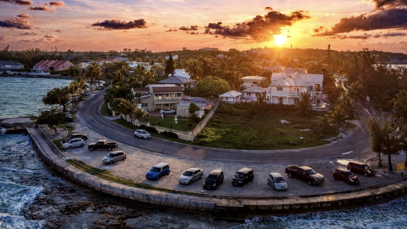 The Eastern Shore &mdash; Nassau's Atlantic Coast at Sunset