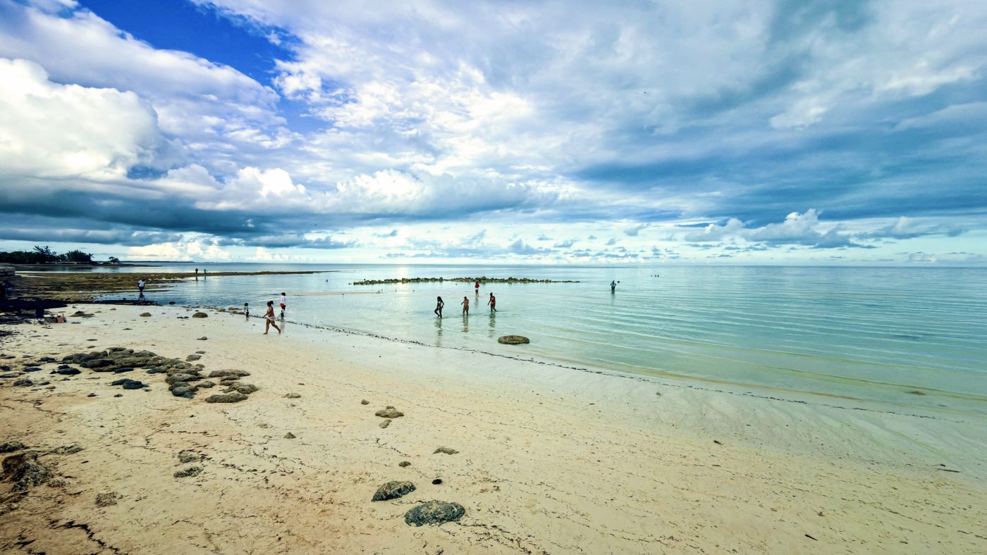 Low Tide on the Eastern Shore &mdash; The Sandbanks Revealed